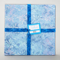 Java Batiks Blue Favorites 10" Squares