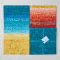 Java Batiks Summer Favorites 10" Squares