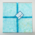 Java Batiks Turquoise Favorites 10" Squares