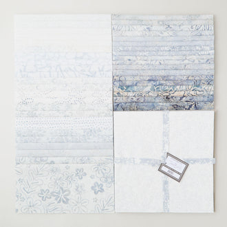 Java Batiks Winter Favorites 10" Squares