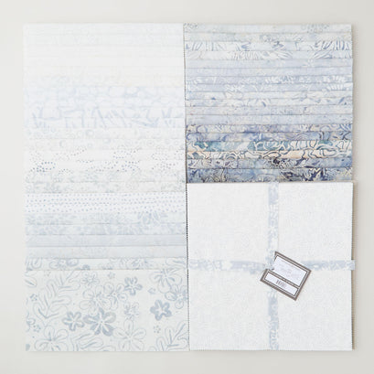 Java Batiks Winter Favorites 10" Squares
