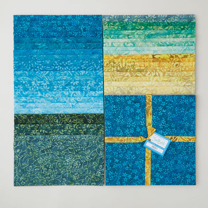 Java Batiks Mermaid Favorites 10" Squares