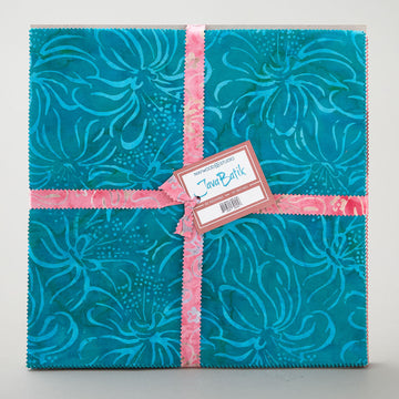 Java Batiks Valentine Favorites 10" Squares