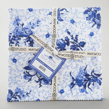 Blue Belle 10" Squares