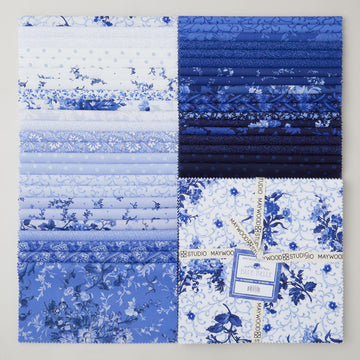 Blue Belle 10" Squares