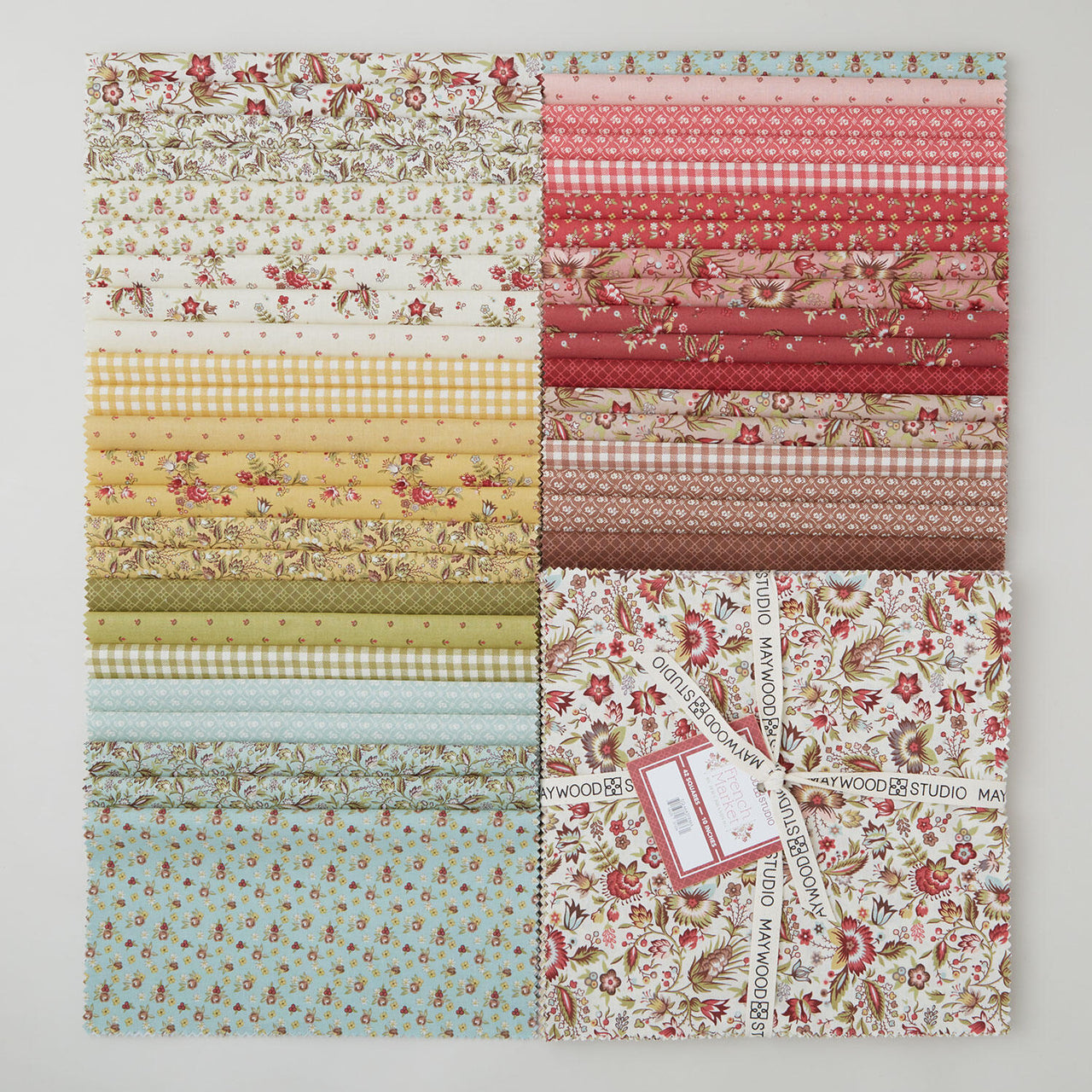 French Market 10" Squares