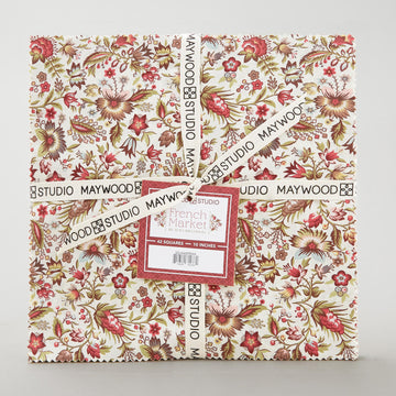 French Market 10" Squares