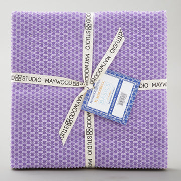 Kimberbell Basics Flannel - Rainbow Wishes 10" Squares