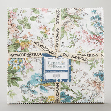 Terrace Blooms 10" Squares
