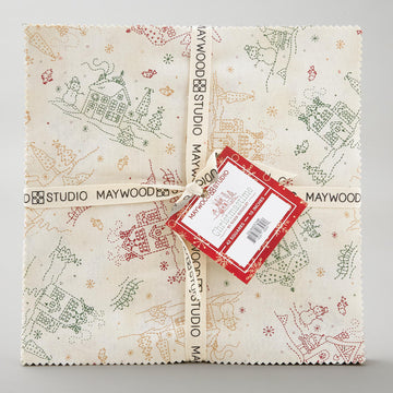 Christmastime 10" Squares