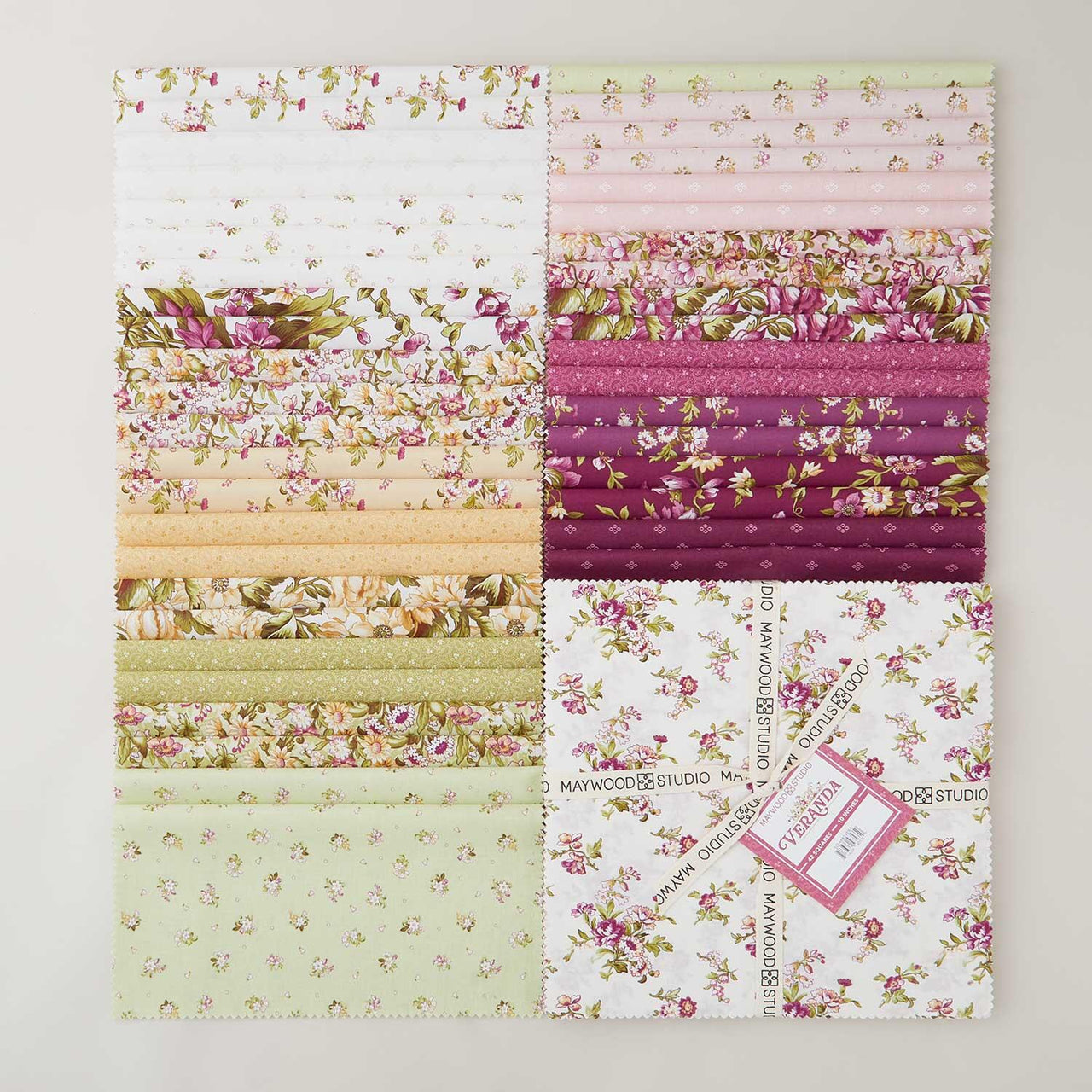 Veranda 10" Squares