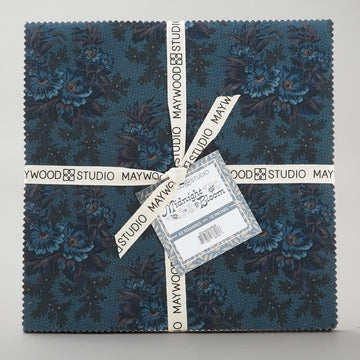 Midnight Bloom 10" Squares