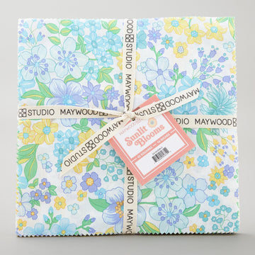 Sunlit Blooms 10" Squares