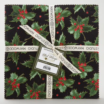 Glad Tidings Favorites Metallic 10" Squares