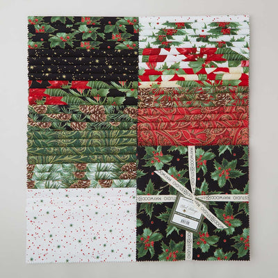 Glad Tidings Favorites Metallic 10" Squares