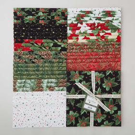 Glad Tidings Favorites Metallic 10" Squares