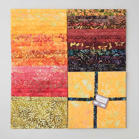 Java Batiks Autumn Jewel 10" Squares