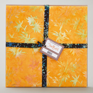 Java Batiks Autumn Jewel 10" Squares