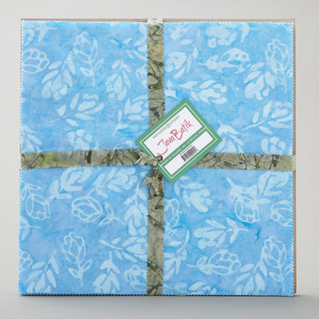 Java Batiks Tulip 10" Squares