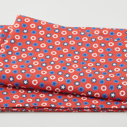 All American - Fired Up Red 2 Yard Cut