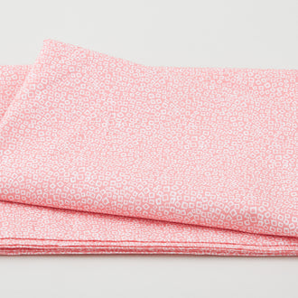 Summer Dreams - Summer Notes Pink 2 Yard Cut