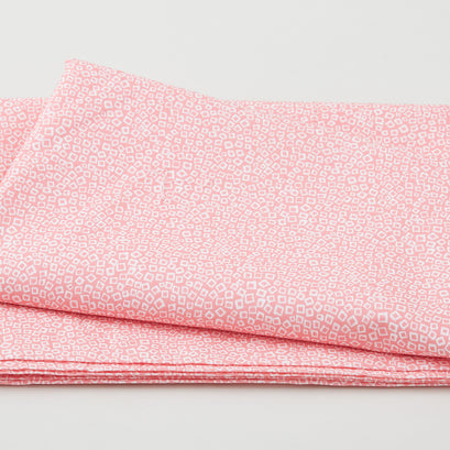 Summer Dreams - Summer Notes Pink 2 Yard Cut