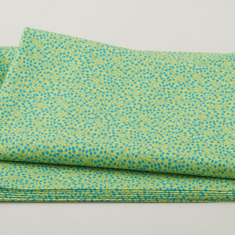 Enchanted Garden - Enchanted Berries Lime 2 Yard Cut