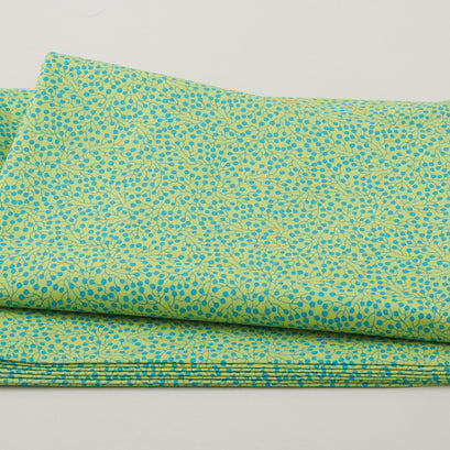 Enchanted Garden - Enchanted Berries Lime 2 Yard Cut