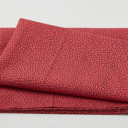 Fashionista - Fashionista Rings Red 2 Yard Cut