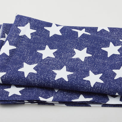Star Struck Navy 2 Yard Cut
