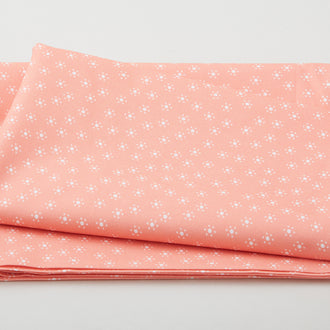 Sunshine and Sandcastles - Seaside Flower Blush 2 Yard Cut