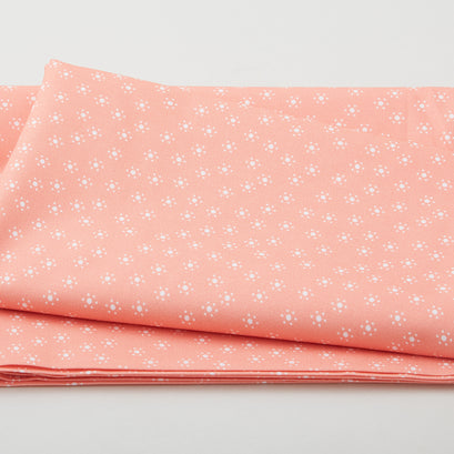 Sunshine and Sandcastles - Seaside Flower Blush 2 Yard Cut
