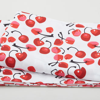 Fresh Fruit - Sweet Cherries White 2 Yard Cut