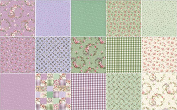 Budding Roses Charm Pack