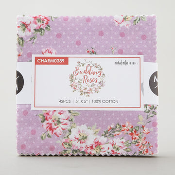 Budding Roses Charm Pack