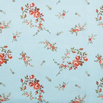 Wildflower Bouquet Favorites - Darling Floral Mint 2 Yard Cut