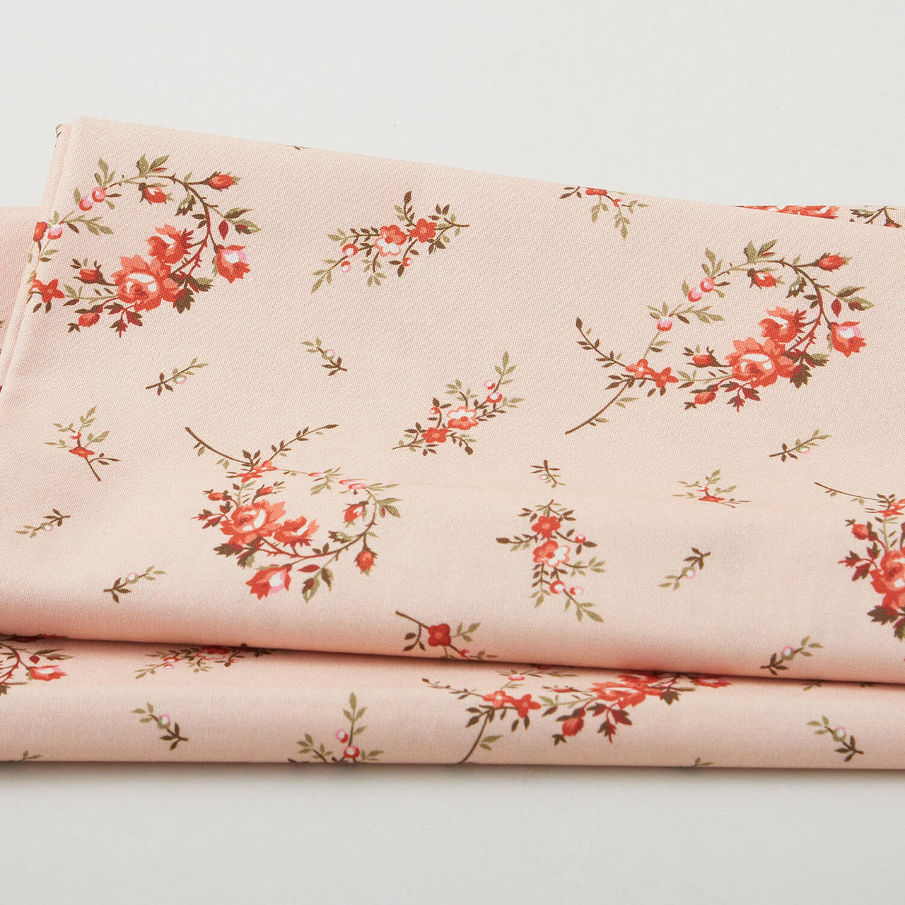 Wildflower Bouquet Favorites - Darling Floral Blush 2 Yard Cut