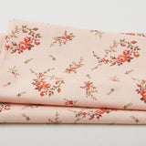 Wildflower Bouquet Favorites - Darling Floral Blush 2 Yard Cut