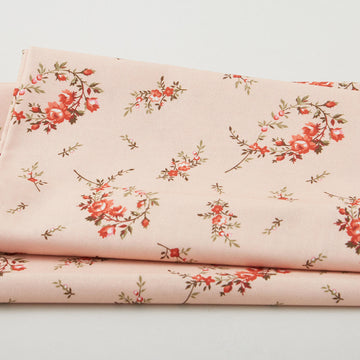 Wildflower Bouquet Favorites - Darling Floral Blush 2 Yard Cut