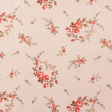 Wildflower Bouquet Favorites - Darling Floral Blush 2 Yard Cut