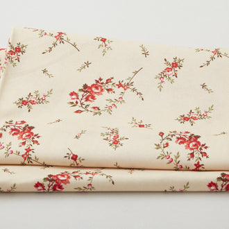 Wildflower Bouquet Favorites - Darling Floral Cream 2 Yard Cut