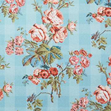 Wildflower Bouquet Favorites - Wild Rose Flower Mint 2 Yard Cut