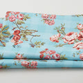 Wildflower Bouquet Favorites - Wild Rose Flower Mint 2 Yard Cut