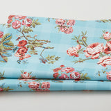 Wildflower Bouquet Favorites - Wild Rose Flower Mint 2 Yard Cut