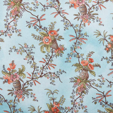 Wildflower Bouquet Favorites - Floral Boutique Mint 2 Yard Cut