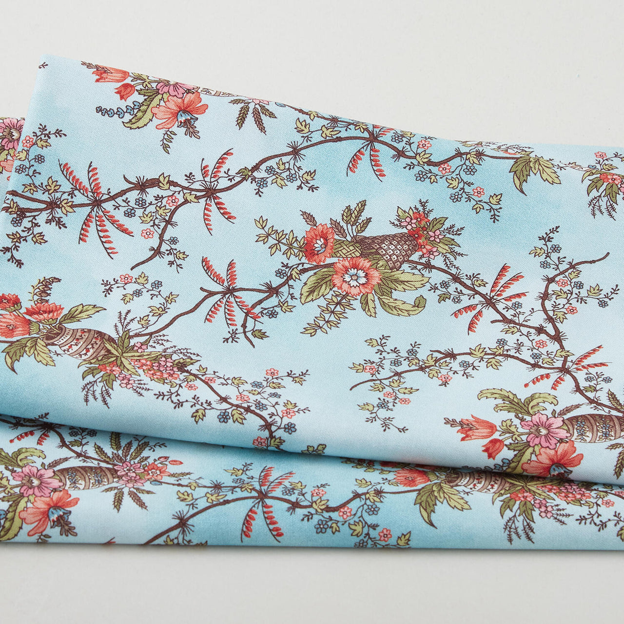 Wildflower Bouquet Favorites - Floral Boutique Mint 2 Yard Cut