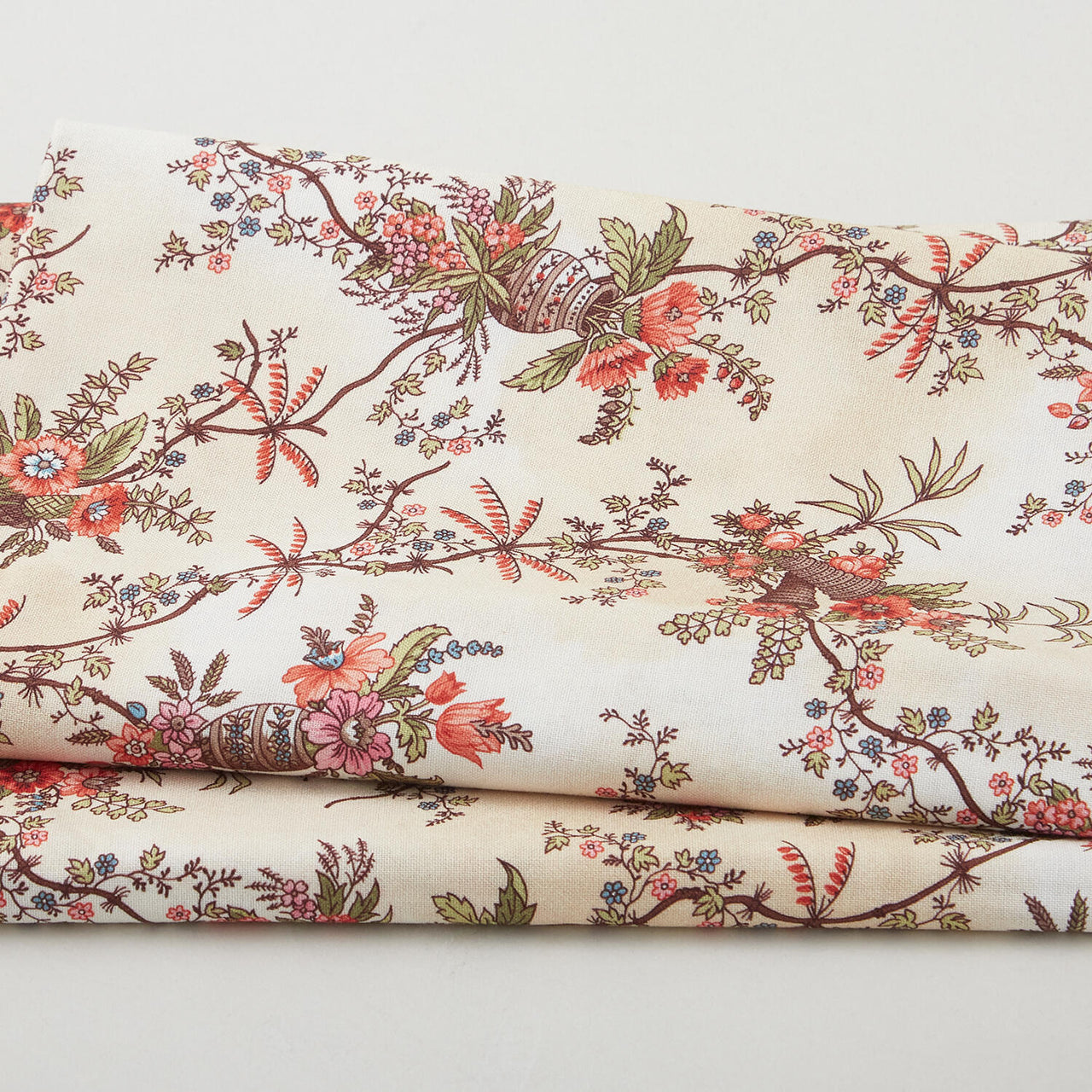 Wildflower Bouquet Favorites - Floral Boutique Tan 2 Yard Cut