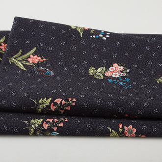 Wildflower Bouquet Favorites - Cut Flower Black 2 Yard Cut