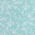 Wildflower Bouquet Favorites - Rose Etching Mint 2 Yard Cut