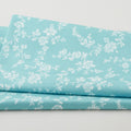 Wildflower Bouquet Favorites - Rose Etching Mint 2 Yard Cut